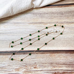 Emerald green