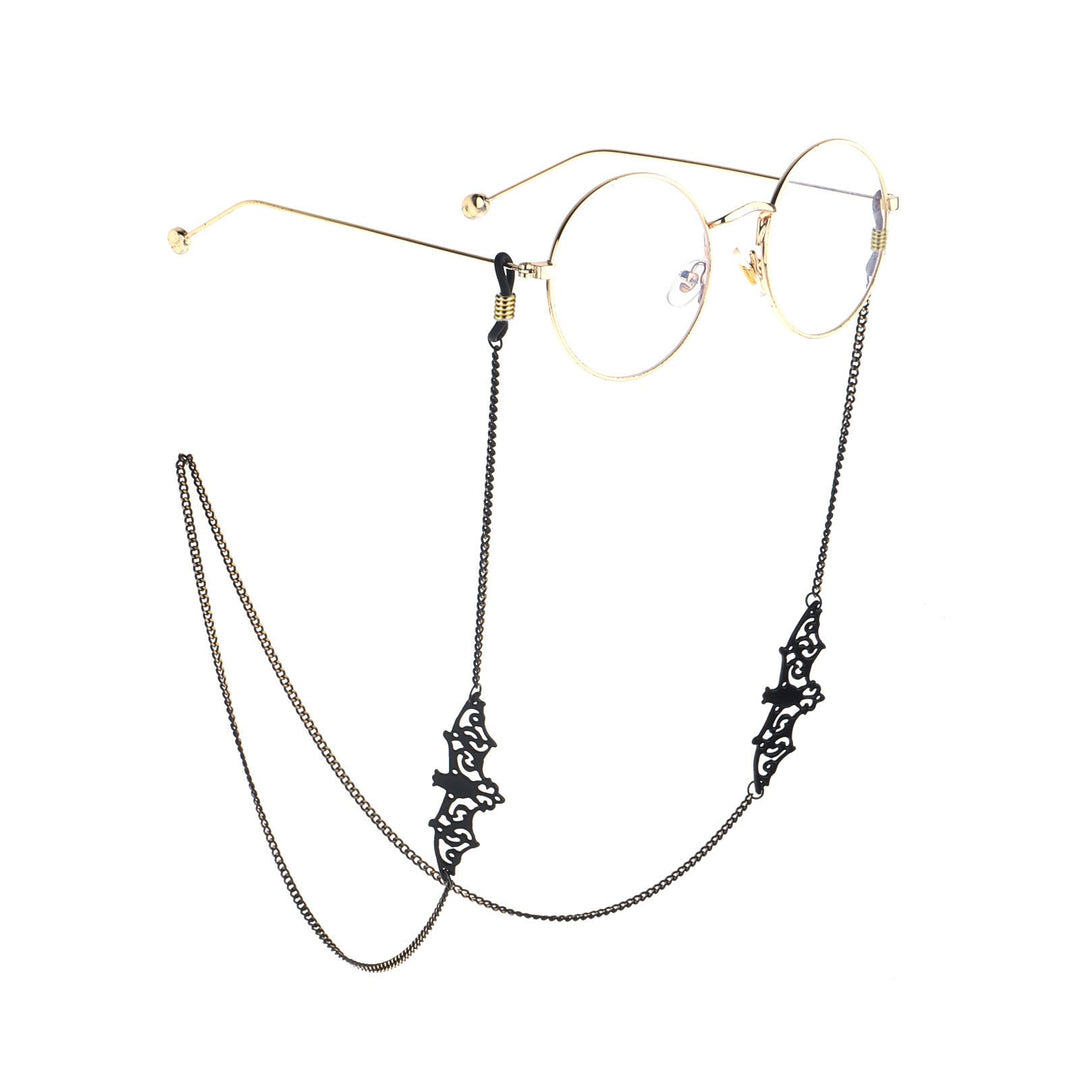 Delicate black necklace chain jewelry holder for women, an elegant accessory for displaying treasured items.
