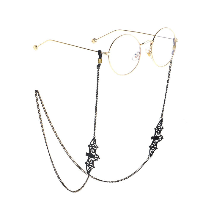 Delicate black necklace chain jewelry holder for women, an elegant accessory for displaying treasured items.