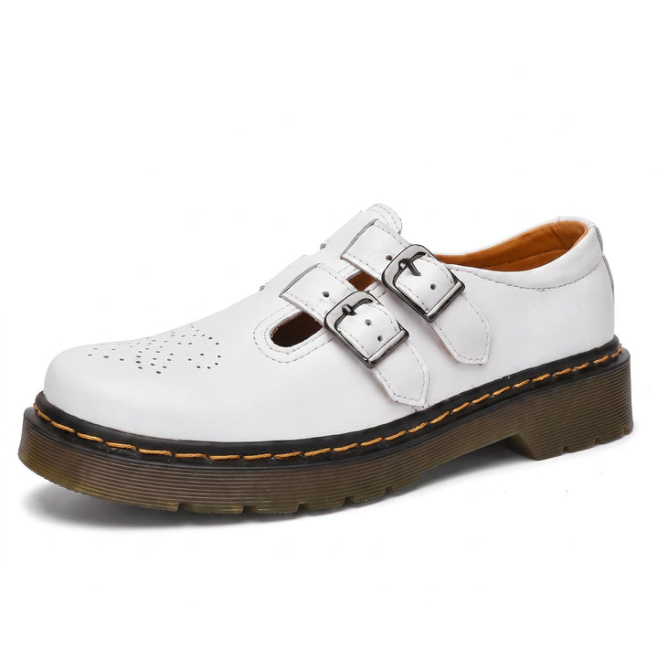 Timeless women's Mary Jane shoes. Elegant and comfortable classic flats with a vintage inspired design for any occasion.