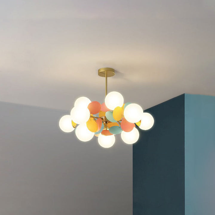 Stylish branch design flush mount ceiling light, a decorative accent for any indoor space.