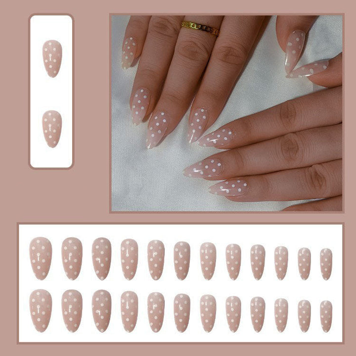 Professional women's gel nail tips for stunning salon manicures & easy DIY press-on nail applications.