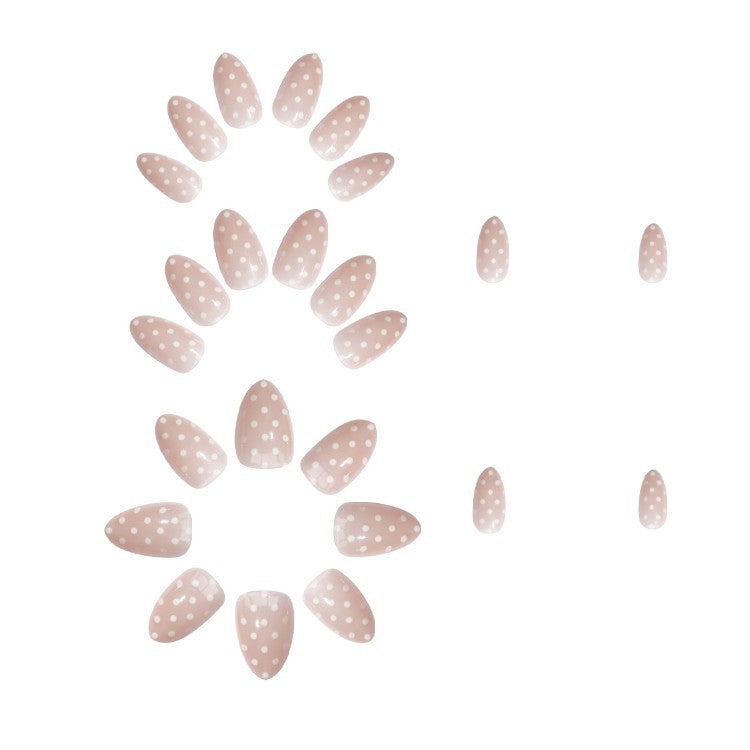 Durable clear gel nail tips for beautiful salon-grade manicures, enhancing any elegant press-on nail look.