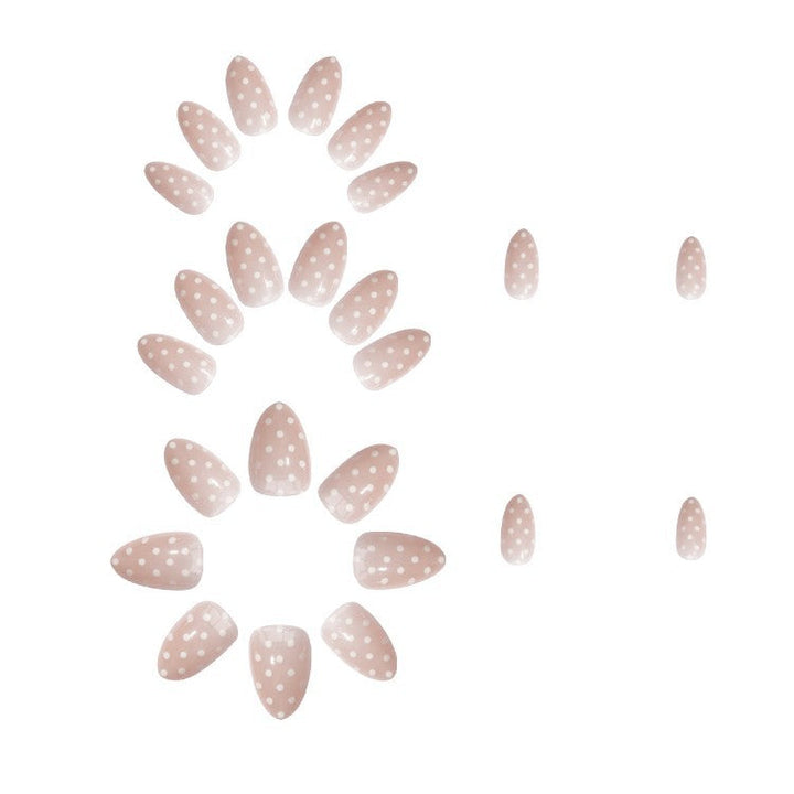 Durable clear gel nail tips for beautiful salon-grade manicures, enhancing any elegant press-on nail look.