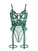 Emerald green