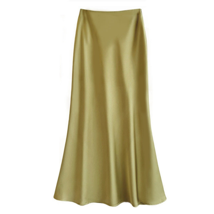 Graceful women's midi skirt, offering elegant style and comfort.