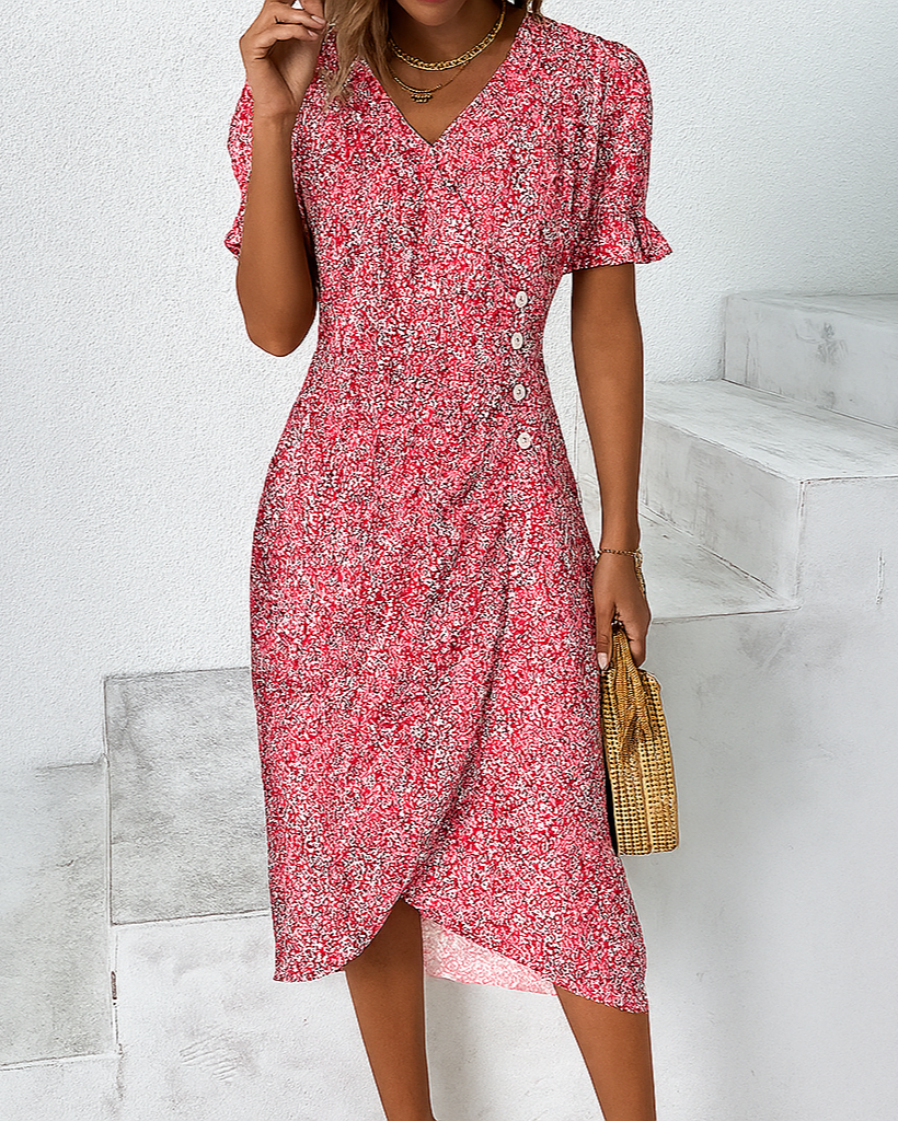 Lightweight tiered maxi sundress, comfortable and elegant, a perfect flowy women's summer dress.