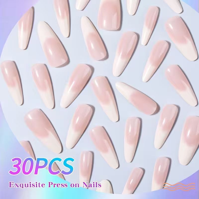 Stylish press-on nails for women's beauty, offering elegant nail art & a quick, stunning manicure.
