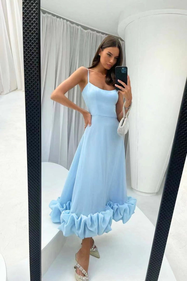 Grace Midi Dress for women, an elegant & versatile choice for parties, evening wear, or formal occasions.