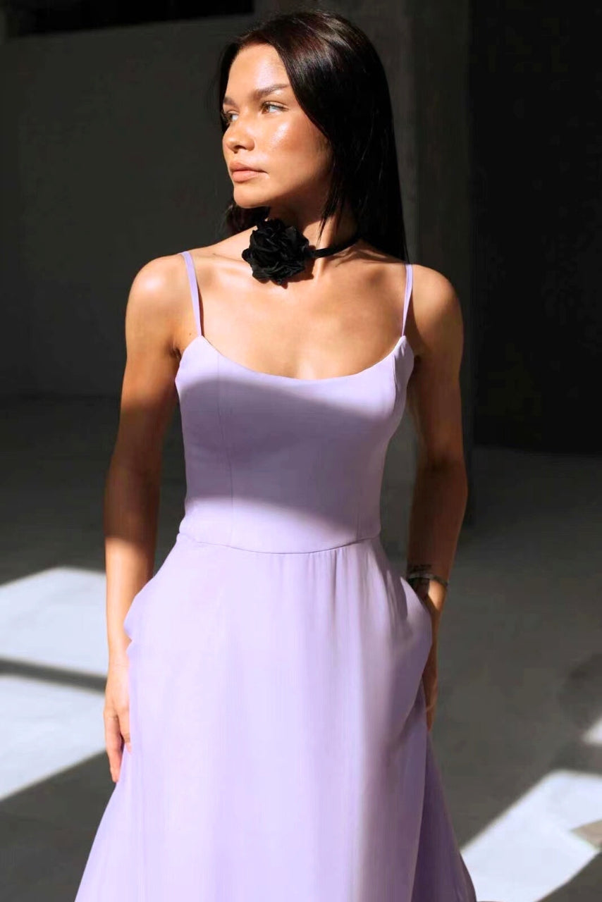 Versatile women's Grace midi dress, elegant & sophisticated. Perfect for parties, evening wear & summer events.