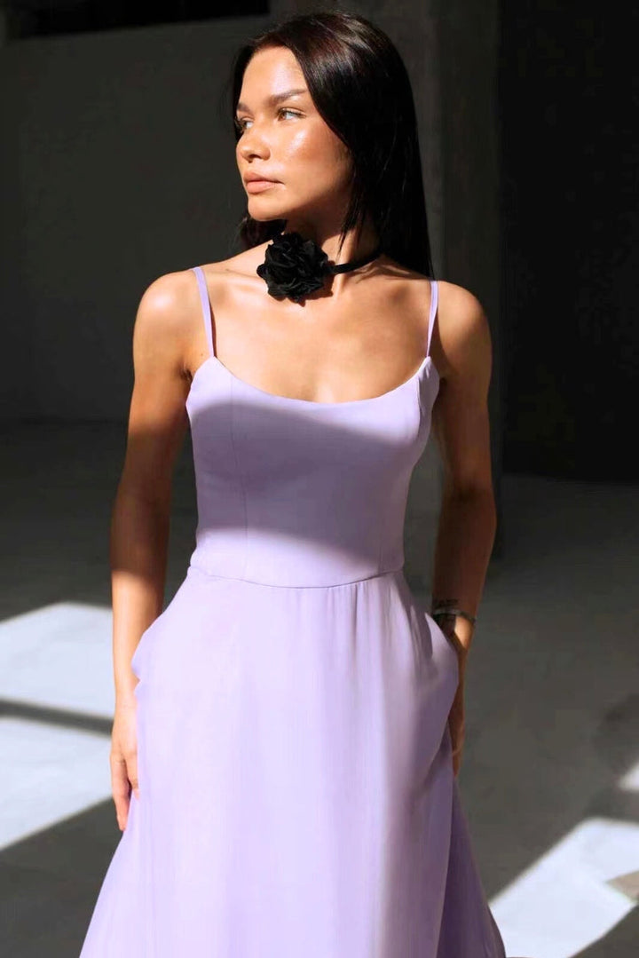 Versatile women's Grace midi dress, elegant & sophisticated. Perfect for parties, evening wear & summer events.