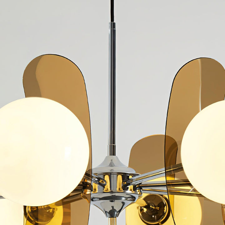 Elegant Hawii petal design pendant light, modern home decor statement.