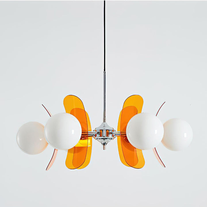 Sophisticated Hawii petal design lighting, a modern ceiling lamp.