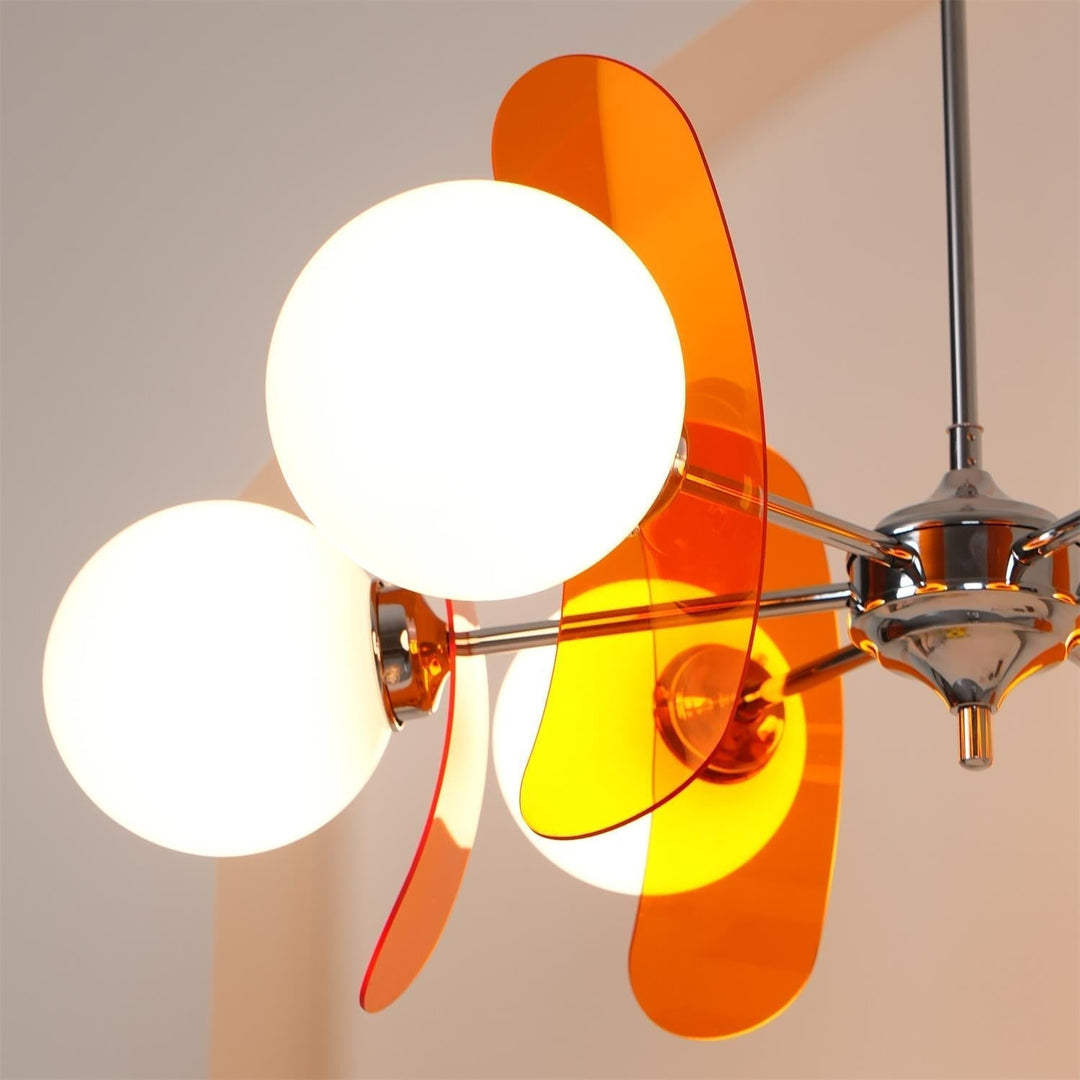 Elegant Hawii petal design pendant light for open-plan living.