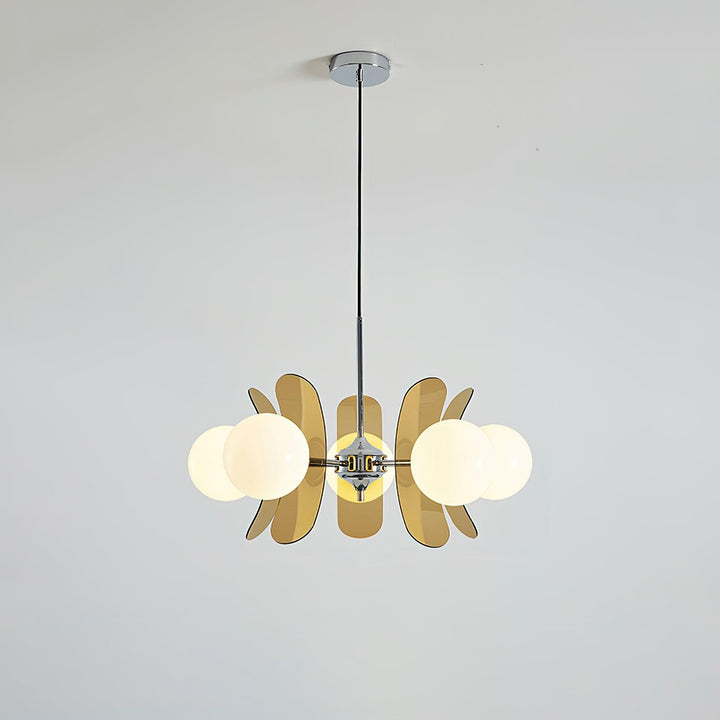 Designer Hawii petal pendant light, complementing modern aesthetics.