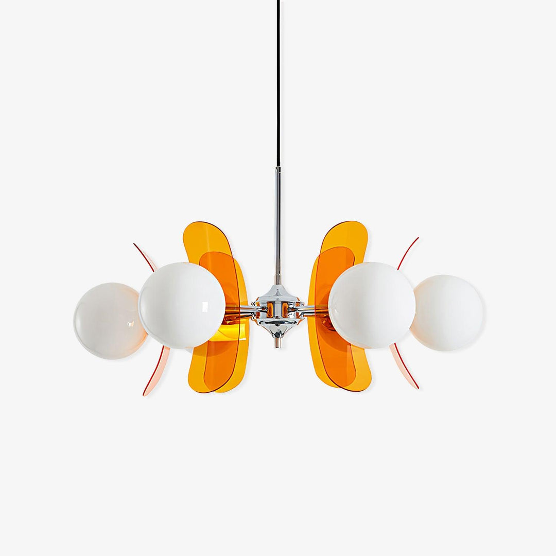 Elegant Hawii petal pendant light, perfect for stylish home offices.