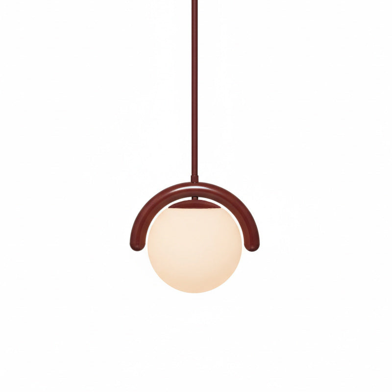 Elegant adjustable linear light, glass & metal for modern living rooms.