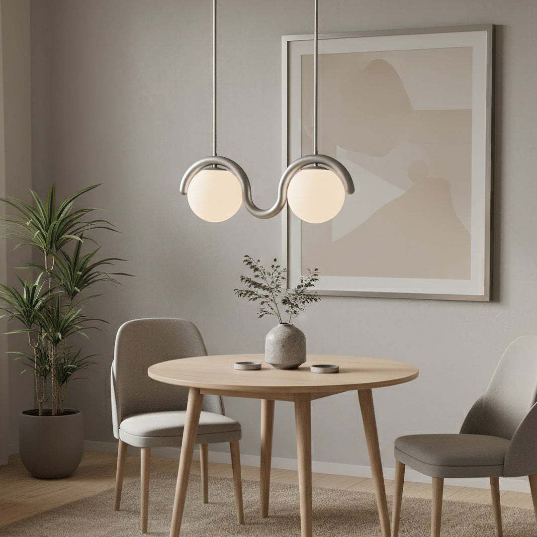 Modern linear light, adjustable glass & metal for elegant home decor.