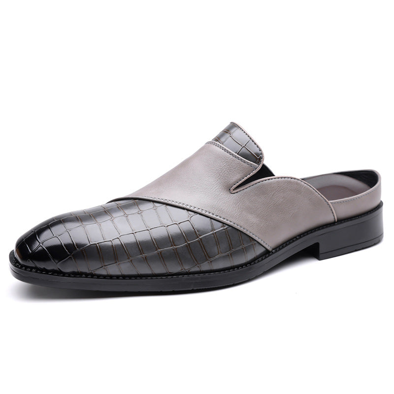 Elegant men's slip-on loafers with cushioned insole for all-day comfort. Perfect casual or formal footwear.