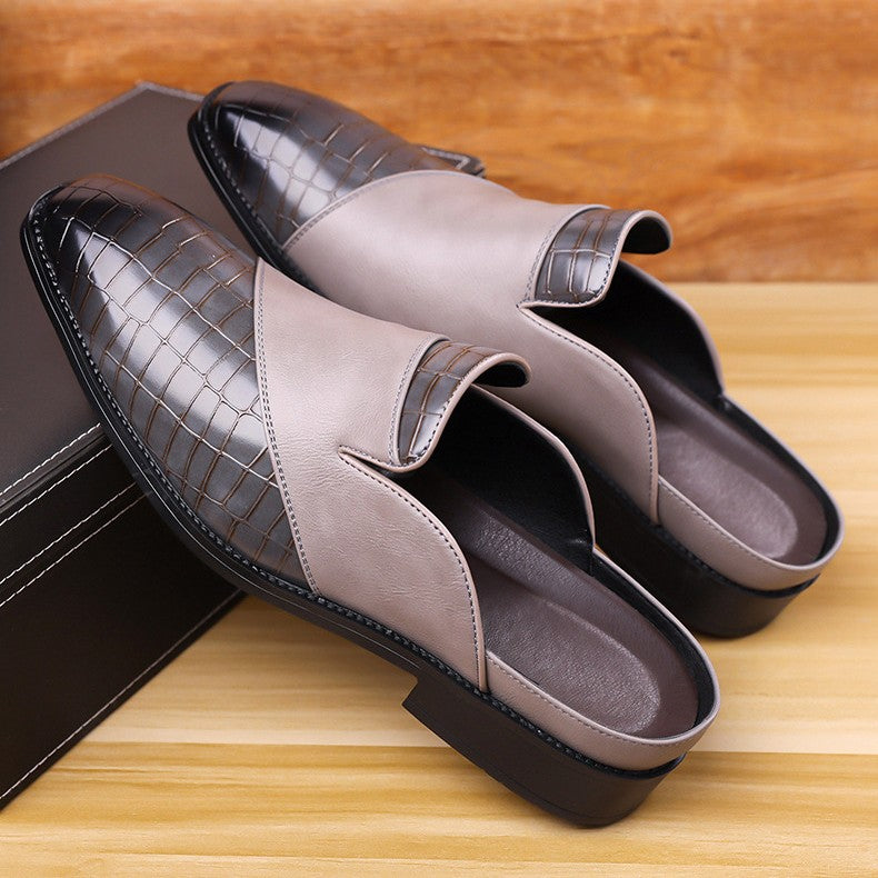 Stylish men's slip-on loafers, easy to wear. Comfortable men's footwear for any occasion.