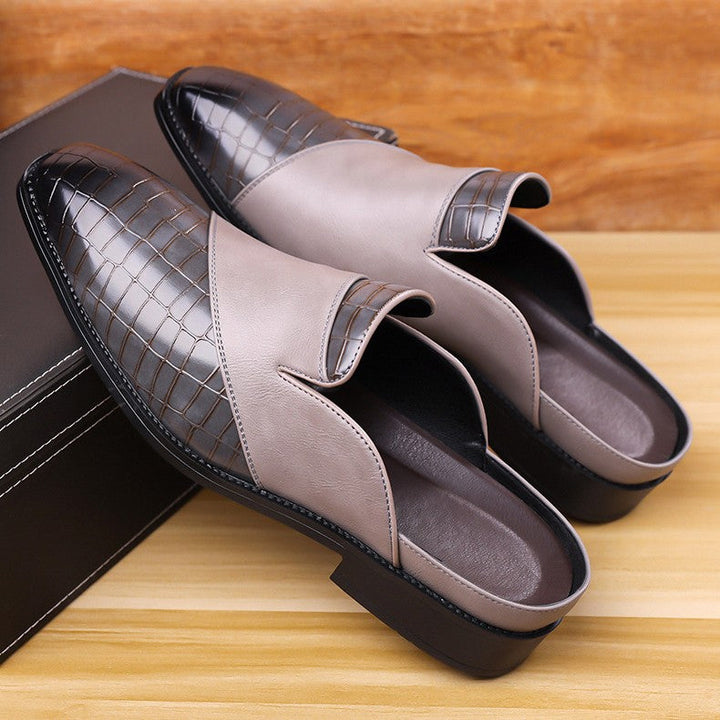 Stylish men's slip-on loafers, easy to wear. Comfortable men's footwear for any occasion.