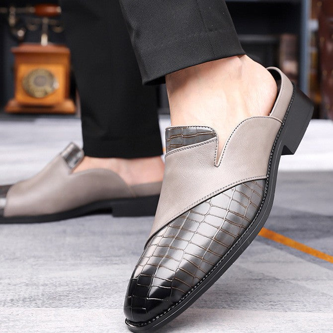 Comfortable casual men's loafers. Slip-on design with cushioned insole for relaxed, stylish footwear.