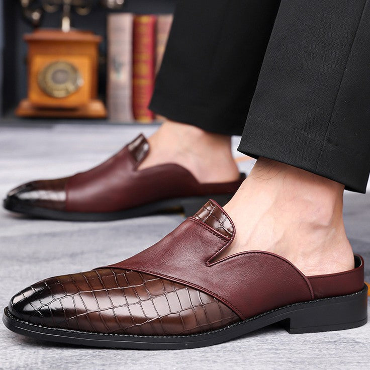 Versatile men's loafers: comfortable slip-on shoes for formal or casual wear. Features cushioned insole.