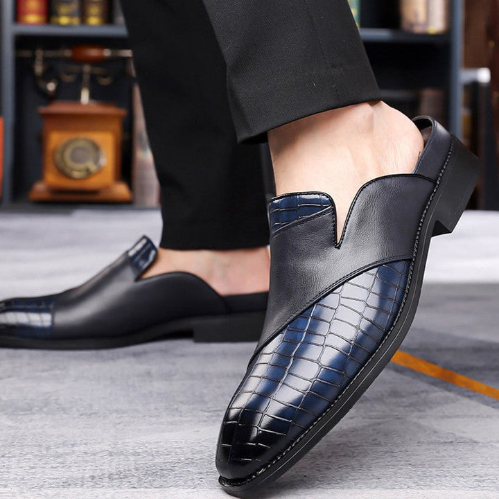 New elegant men's slip-on loafers. Dress shoes with cushioned insole for ultimate all-day comfort.