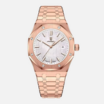 Ice silver - rose gold