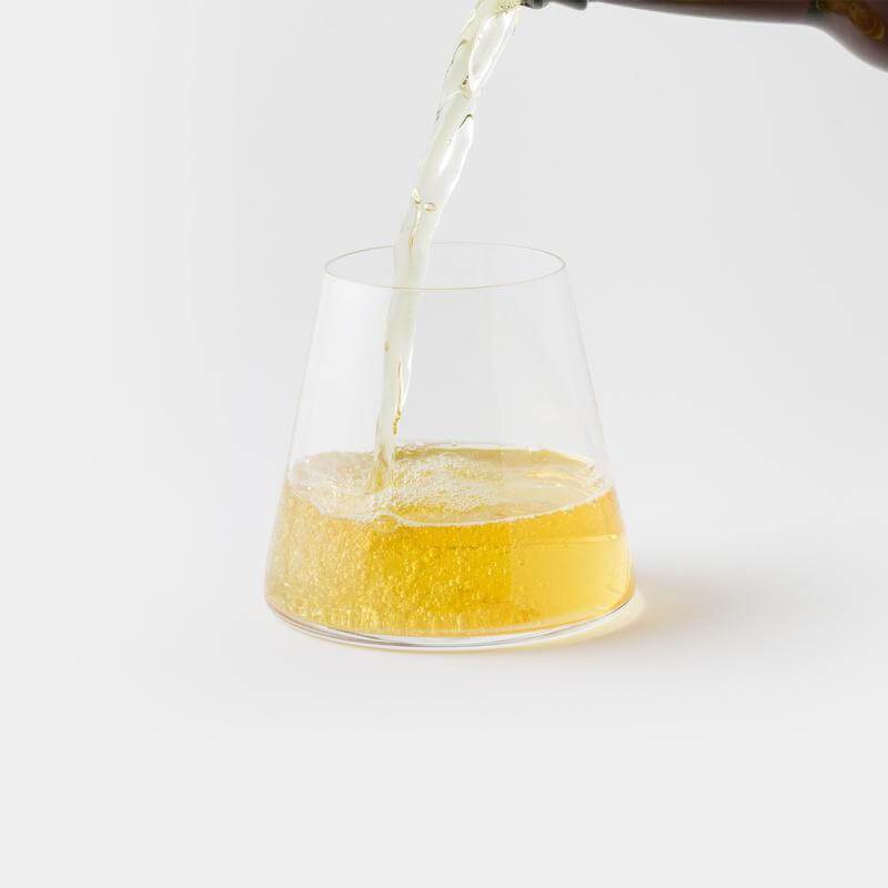 Unique Mt. Fuji Japanese glassware. Elegant spirit, whiskey, bourbon & beer glass, perfect bar accessory.