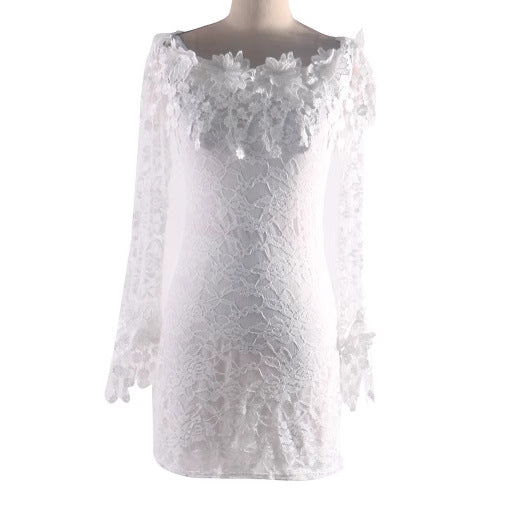 Chic women's off-shoulder midi dress, perfect for special occasion formal wear, evening gowns, and party events.