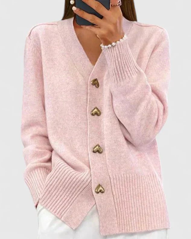 Chic women's long sleeve open front cardigan. An elegant, versatile layering piece for all seasons & everyday comfort.