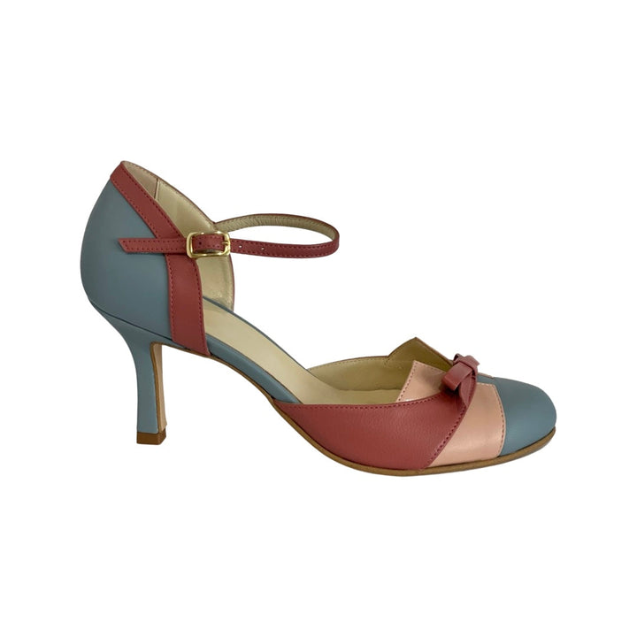 Comfortable women's elegant high heels, orthopedic design for formal events & parties.