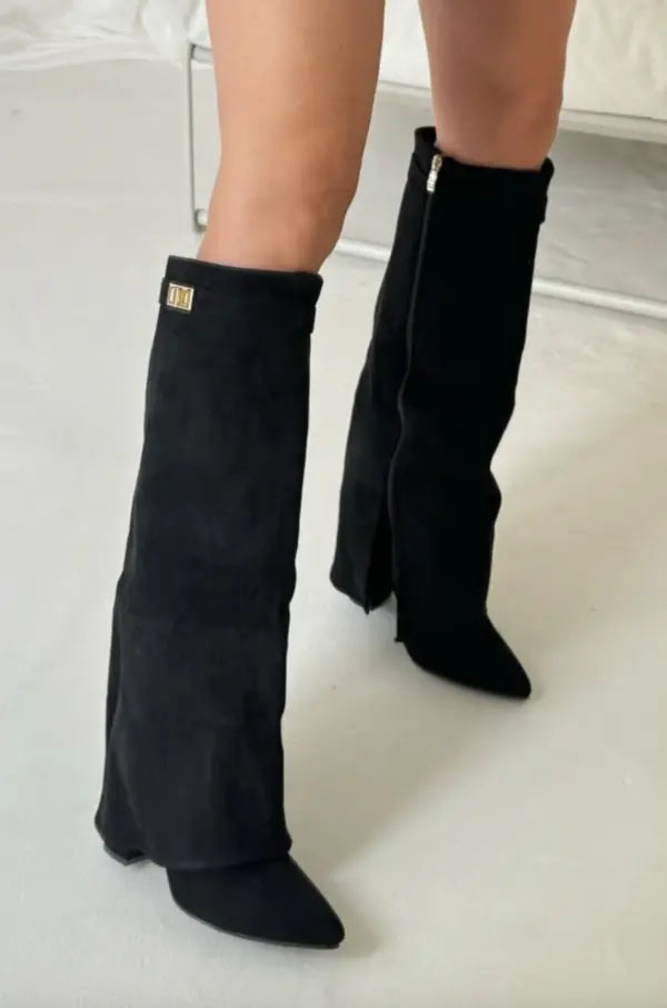 Women's comfortable tall boots, offering all-day wear with a sleek and elegant design.