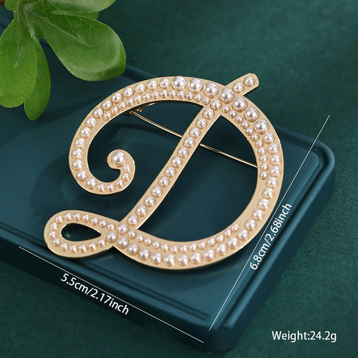 Statement pearl hair barrette, a luxurious gift for her.