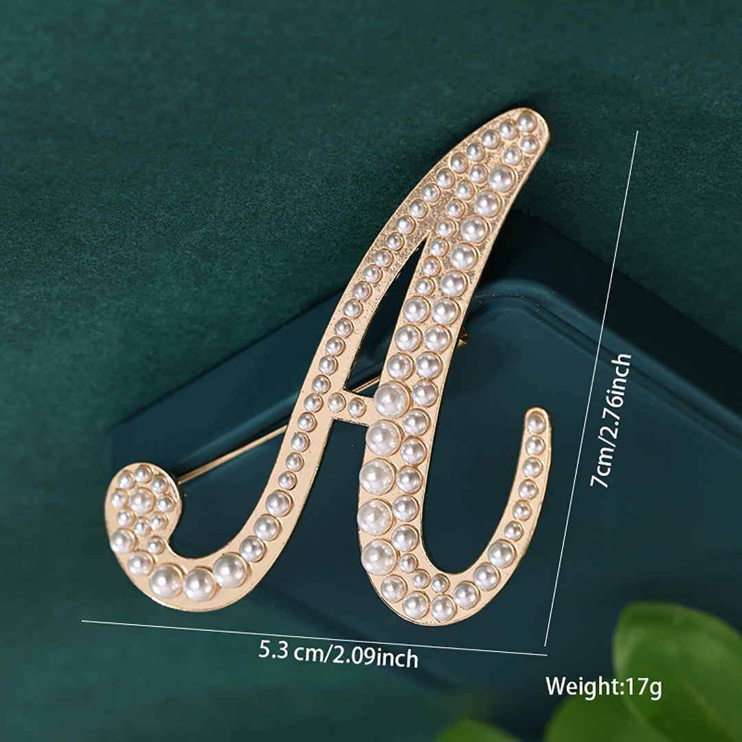 Elegant women's pearl accessory, enhancing any hair updo.