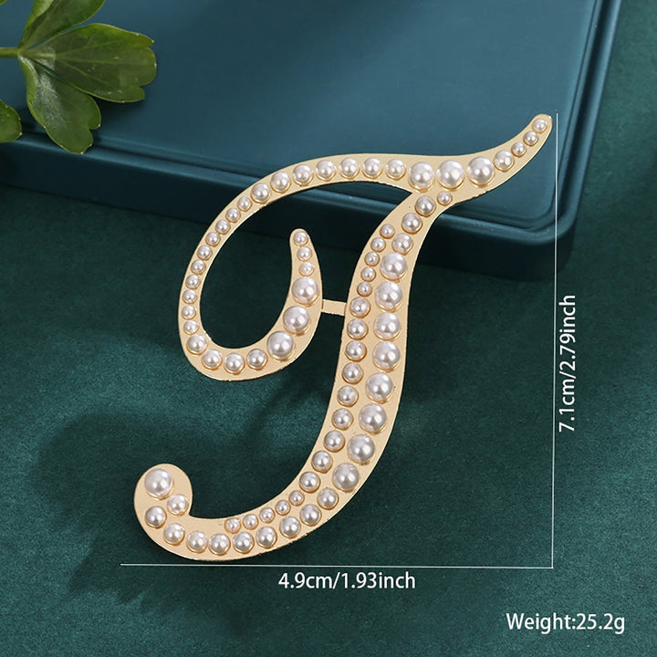 Chic pearl barrette for women, securing hair with style & grace.