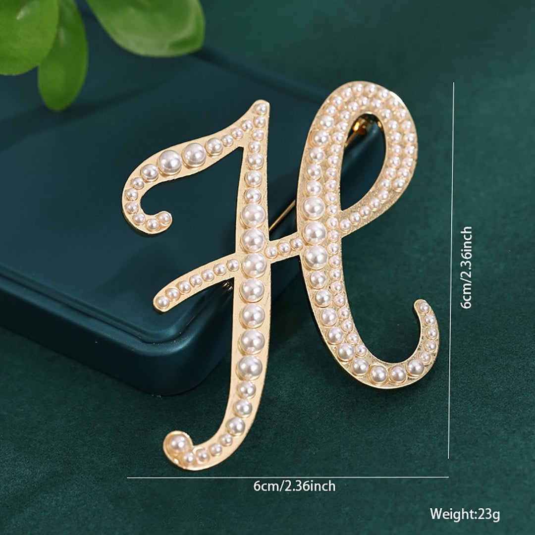 Women's sophisticated pearl hair clip, ideal for office or party.