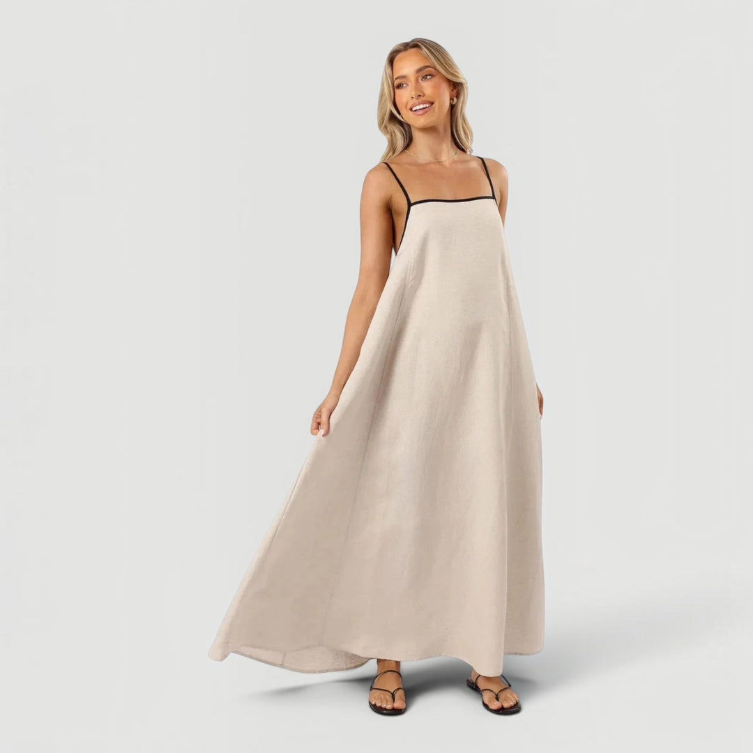 Versatile Women's Willow midi dress, ideal for casual summer wear & elegant events.