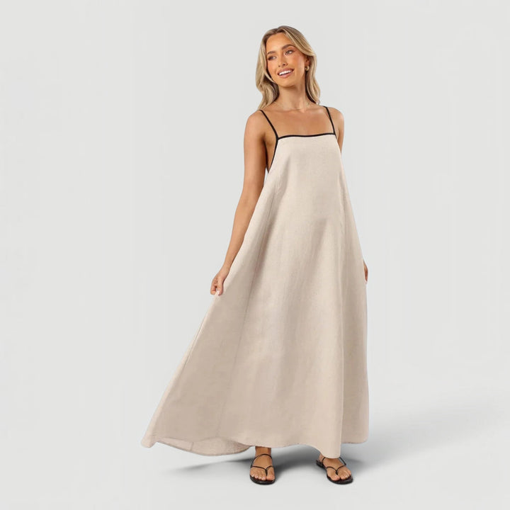 Versatile Women's Willow midi dress, ideal for casual summer wear & elegant events.