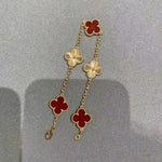 Gold and Carnelian