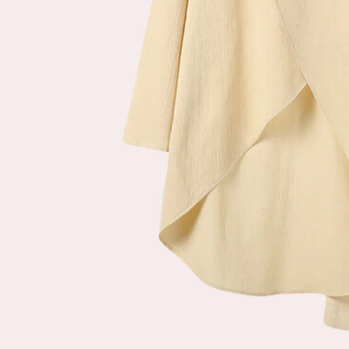 Professional women's pantsuit: sleek blazer and comfortable trousers for a sharp, elegant business or office look.