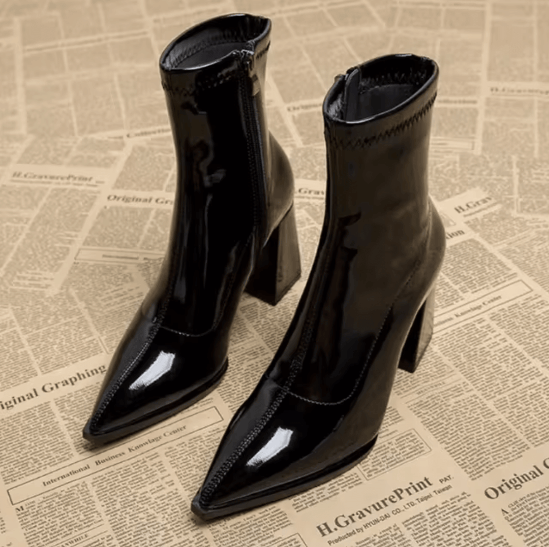 Comfortable women's ankle boots, perfect for effortless everyday elegance. Stylish ladies footwear for casual wear.