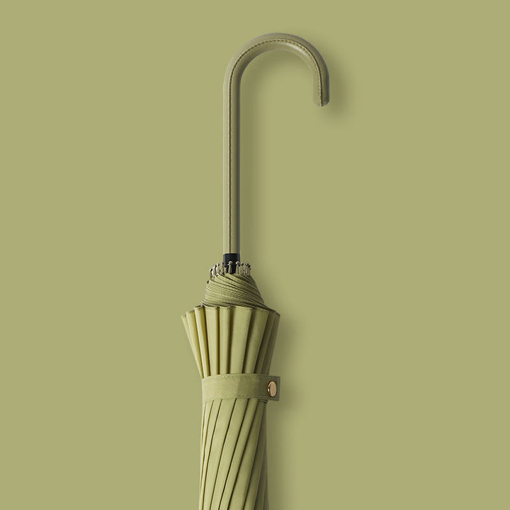Automatic open/close umbrella, elegant & windproof, a convenient accessory for women's rain protection.
