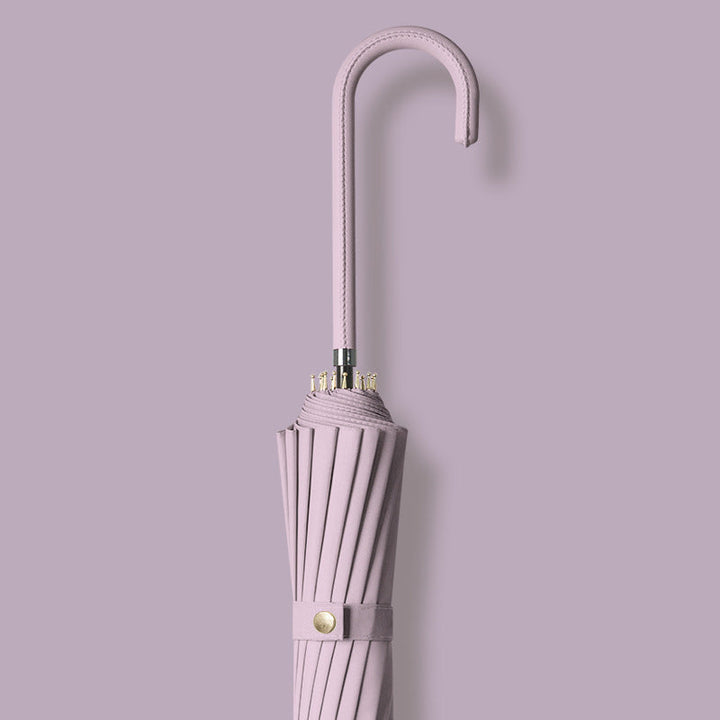 Durable windproof umbrella for women, automatic open, provides reliable protection from rain & wind.
