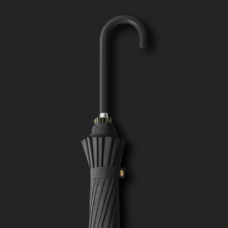 Sleek automatic windproof umbrella, compact design for elegant women's rain and weather defense.