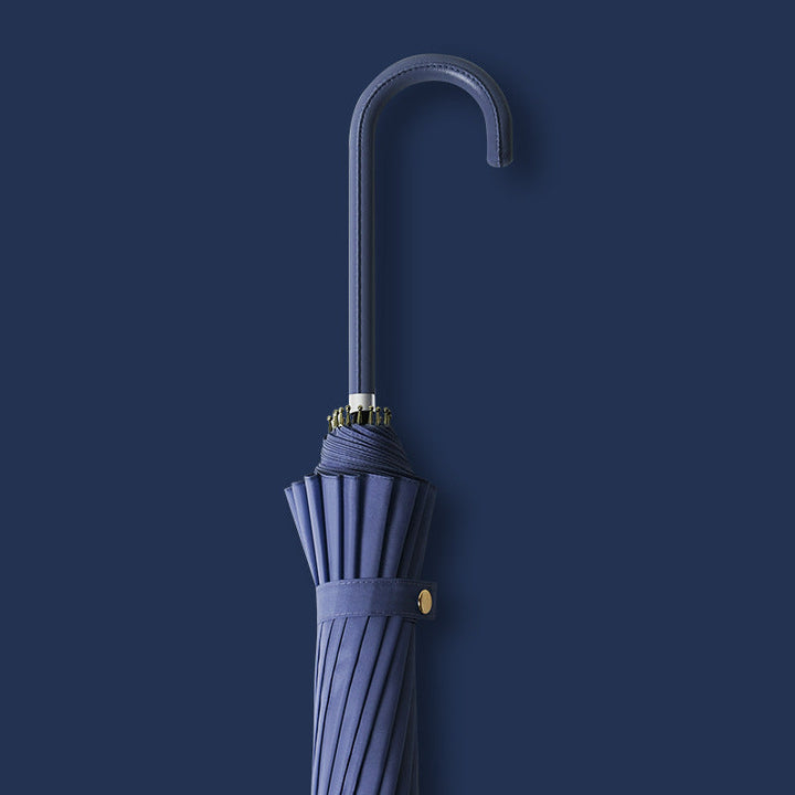 Easy-to-use automatic umbrella, compact & windproof, perfect for daily elegant women's rain coverage.