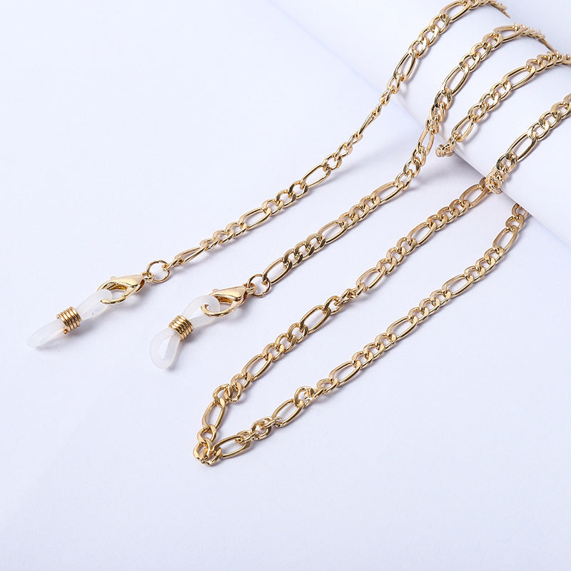 Chic blue beaded necklace with shimmering crystal pendants, a women's elegant fashion necklace.