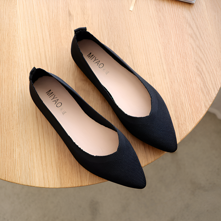 Chic women's ballerina flats for comfortable spring & summer wear. Elegant round-toe slip-on shoes for any occasion.