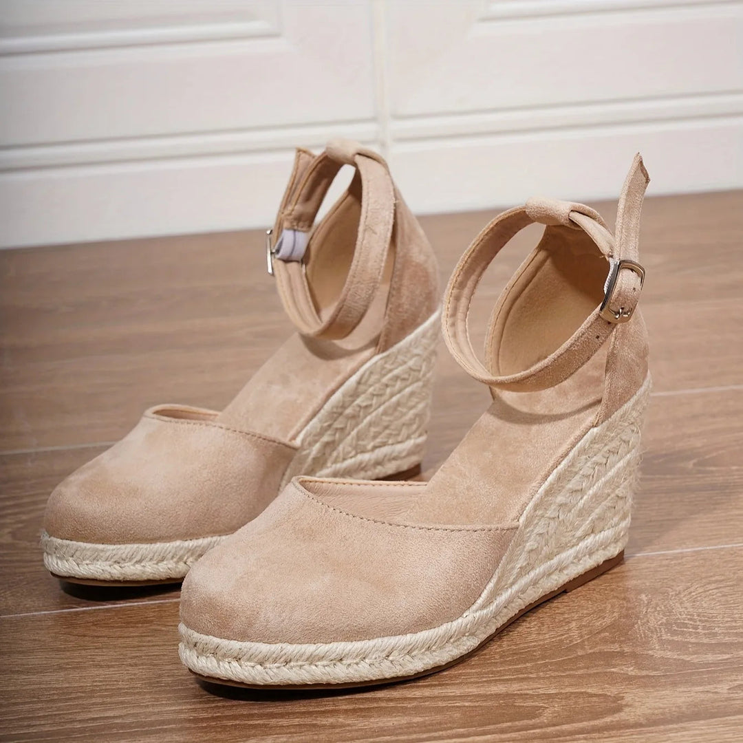 Stylish women's elegant evening block heels. Stable & comfortable summer dress shoes for parties and formal events.